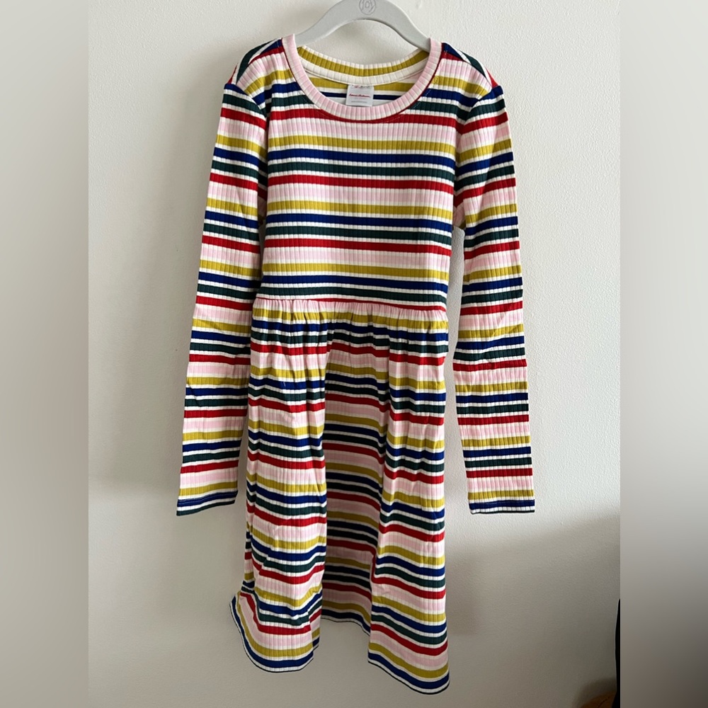 Hanna Andresson Stripes Ribbed Skater Dress